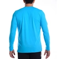 Camiseta Manga Longa Solarpro Uv - Azul Claro (Hard Adventure)