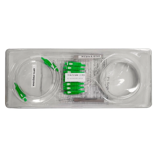 Mini Splitter Óptico Plc-sc Apc 1x8 Nklt-nmpl108110110441 (emb C/ 2 Unid)