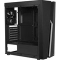 Gabinete Gamer Aerocool Bolt Preto Rgb Lateral Acrílico