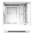 Gabinete Gamer NZXT H5 Flow Mid Tower CC-H51FW-01 Compacto Branco (Fosco)