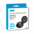Cabo Cel/dados (kit Adaptadores Iphone, V8 E Type-c) Ref. Kp-hm008