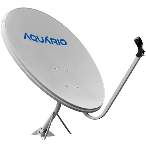 Antena Parabolica Offset Banda Ku 75cm (3 Unidades) - Dth-75