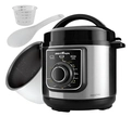 Panela Pressão Elétrica Britânia 3 Litros BPP01PI 9 Programas Antiaderente Compacta 127V