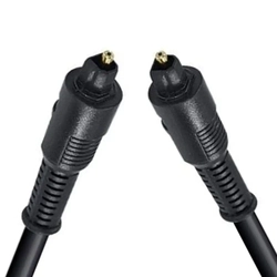 Cabo de Audio em Fibra Optica Macho X Macho 5 Metros Toslink Atc-5 Vinik