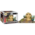 Pop! Star Wars - Jabba The Hut & Salacious B. Crumb -  Comemoração 40 Anos #611