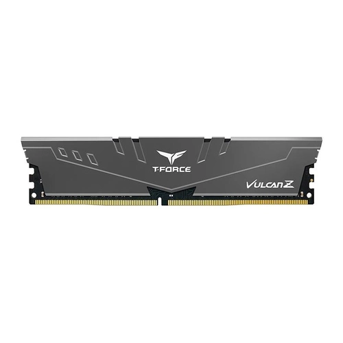 Memória DDR4 8GB 3200MHZ TEAM GROUP T-FORCE VULCAN Z CINZA - TLZGD48G3200HC16F01