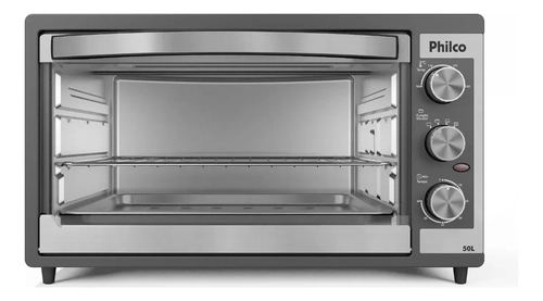 Forno Elétrico Philco 50L PFE52P Dupla Resistência