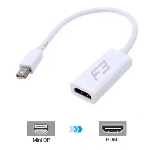 Adaptador Conversor Mini Displayport para HDMI F3 JC-MHMI - 259
