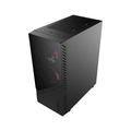 Gabinete Gamer Pcyes Set Black Vulcan - Gsbvpbr