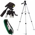 TRIPÉ TELESCOPIO SL 2111 1.30MT COM BOLSA E SUPORTE