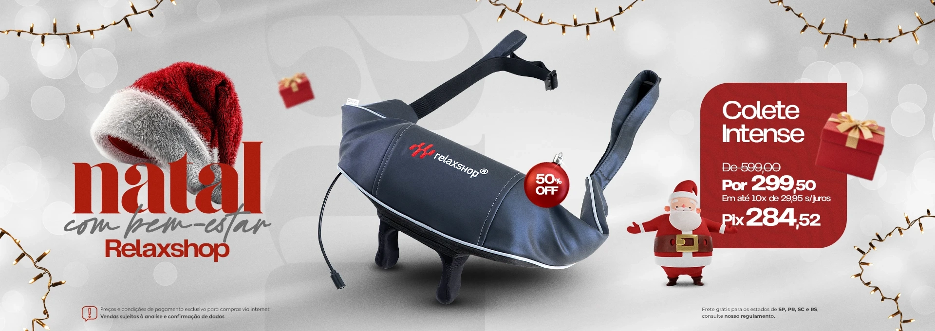 Colete Intense Relaxshop