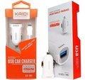 Carregador de Carro USB KAIDI (KD-501)