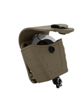 Porta Algema Universal Tab Lock Fast - Coyote