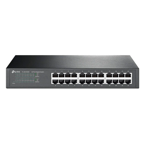 Switch Tp-link Mesa/rack 24 Portas Gigabit Tl-sg1024d