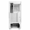 Gabinete Gamer Bolter White Ghost Lateral Em Vidro Pcyes - Gbwgpbr