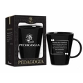Caneca Cerâmica Curso Pedagogia 280Ml - BRASFOOT