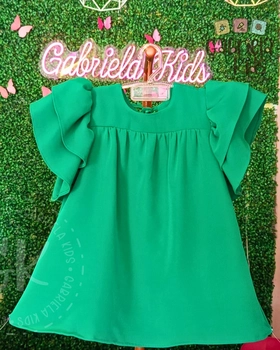 vestido verde