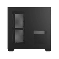Gabinete Gamer Forcefield Black Vulcan - Frontal e Lateral Em Vidro - Pcyes - Gffbvp