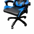Cadeira Gamer Azul/preto (suporta Até 200kg) Ref. Kp-cda001