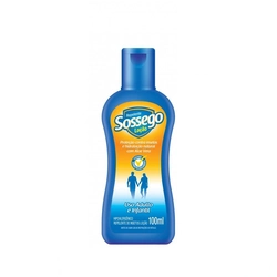 Repelente de Insetos Sossego 100ml (Loção)