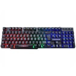 Teclado Gamer K-MEX Rainbow Anti Ghosting - KM-5228