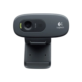 Webcam Logitech C270 Hd 720p 30fps Cinza - 960-000694