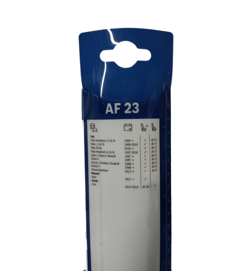 Palheta limpador para brisas vidro diant Bosch Aerofit 23 pol AF23 – Unidade