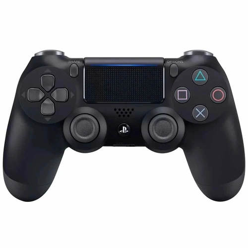 Controle Joystick PS4 Sem Fio Dualshock 4 Original Preto, Jet Black - Sony