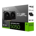 Placa De Video Asus Dual RTX 5050-o 8GB Gddr6 128 Bits - 90yv0n72-m0na00