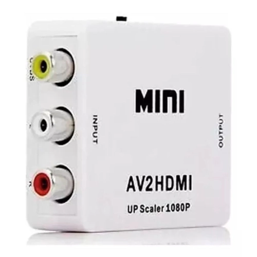 Adaptador Conversor de AV P/HDMI LE- 4122 - It-Blue