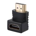 Adaptador HDMI em L Macho-Fêmea 90º