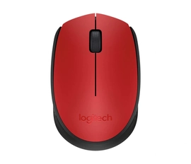 Mouse Logitech M170 Wireless Vermelho - 910-004941-c