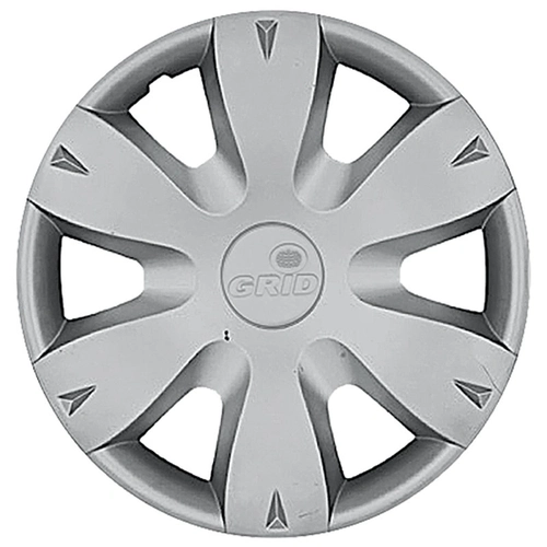 Calota Grid Aro 14a 872ar-pta Prata Renault Clio/ Sandero/ Logan 11/ 13