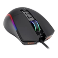 Mouse Gamer Redragon Plank Preto - M812-rgb