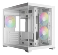 Gabinete Gamer Gamdias Aura GC10M  V2 Branco C/3 Fan