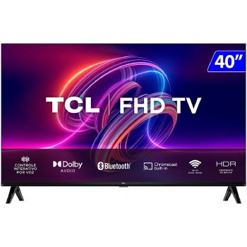 Tv 40p Tcl Led Smart Wifi Full Hd Android Comando  - 40s5400a