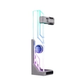 Suporte para Placa de Video Gpu Atlas Com Iluminacao Argb    Mca-u000r-agsbtg-00