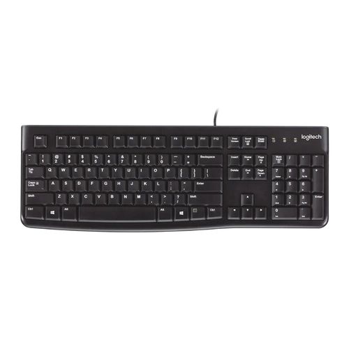 Teclado Logitech K120 Usb Preto