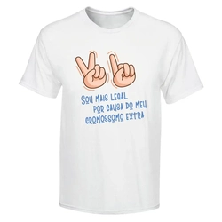 Camiseta Cromossomo Extra - Infantil