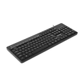 Teclado Multilaser Multimídia Office Usb Preto Com Apoio Para Smartphone - Tc262