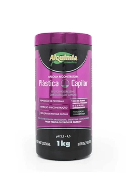 Máscara Reconstrutora Plástica Capilar Alquimia 1kg