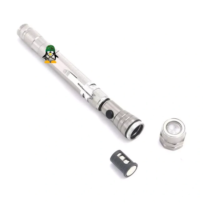 Lanterna Antena Telescópica Flexível Magnética Ecooda (EC6029)