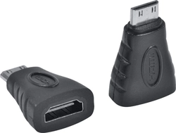 Adaptador Mini Hdmi Macho x Hdmi Fêmea Ahf-mh