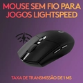 Mouse Gamer Logitech G305, Lightspeed, Sem Fio - 910-005281