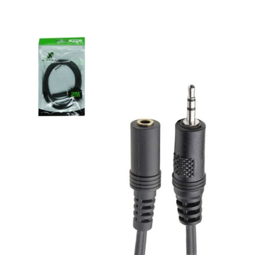 Cabo P2 Fêmea P/ P2 Macho Extensor 2m - Xc-p2-j2