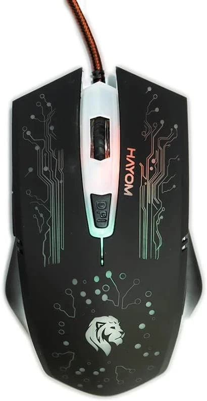 Mouse Gamer 2400 Dpi Mu2911 Hayom