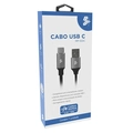 Cabo Cel/dados Aluminum Premium Usb 3.0 P/ Type-c 1.2m