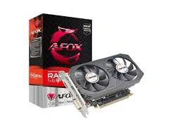 Placa de Video Afox Radeon Rx 550 4gb Gddr5 128 Bits Hdmi - Dvi - Afrx550-4096d5h4-v6