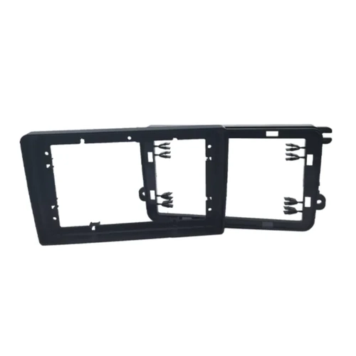 Moldura 9 Flutuante Fiamon Jetta 2008/2017 - Preta