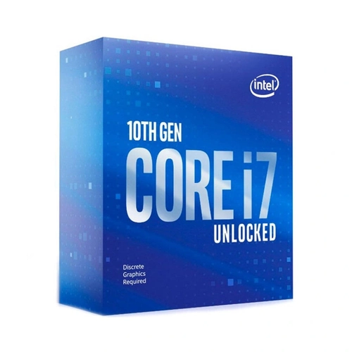 Processador Intel Core I7-10700kf 10ª Geração - Bx8070110700kf i
